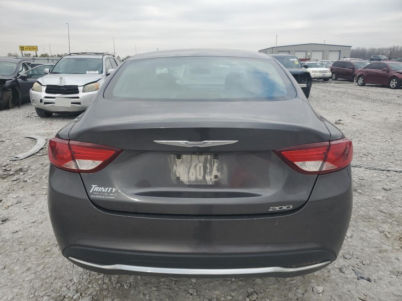 VIN 1C3CCCABXFN648290 2015 CHRYSLER 200 no.6