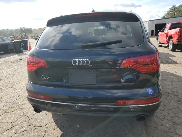  AUDI Q7 2013 Черный