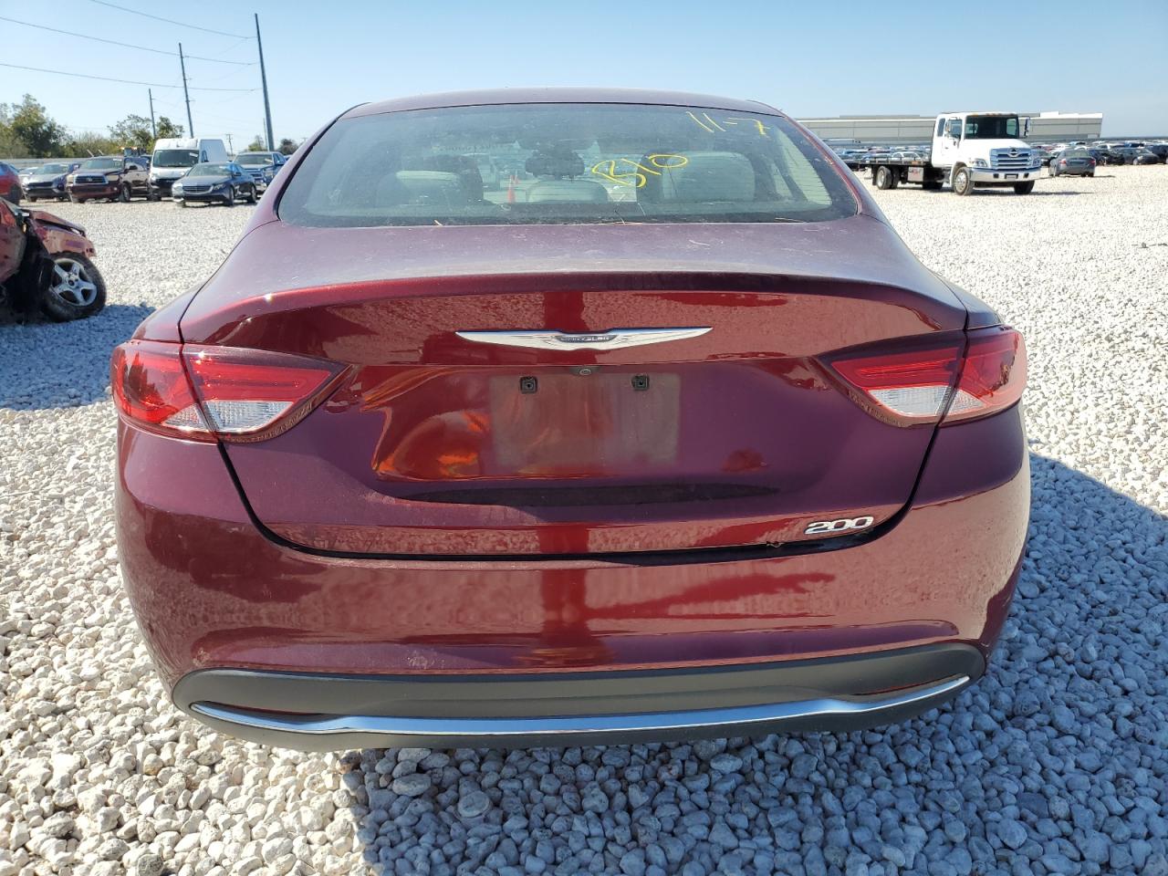 2016 Chrysler 200 Limited VIN: 1C3CCCAB0GN120663 Lot: 80273304