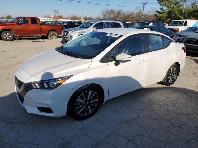 2021 Nissan Versa Sv იყიდება Lexington-ში, KY - Water/Flood