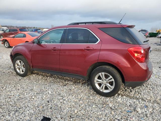  CHEVROLET EQUINOX 2012 Красный