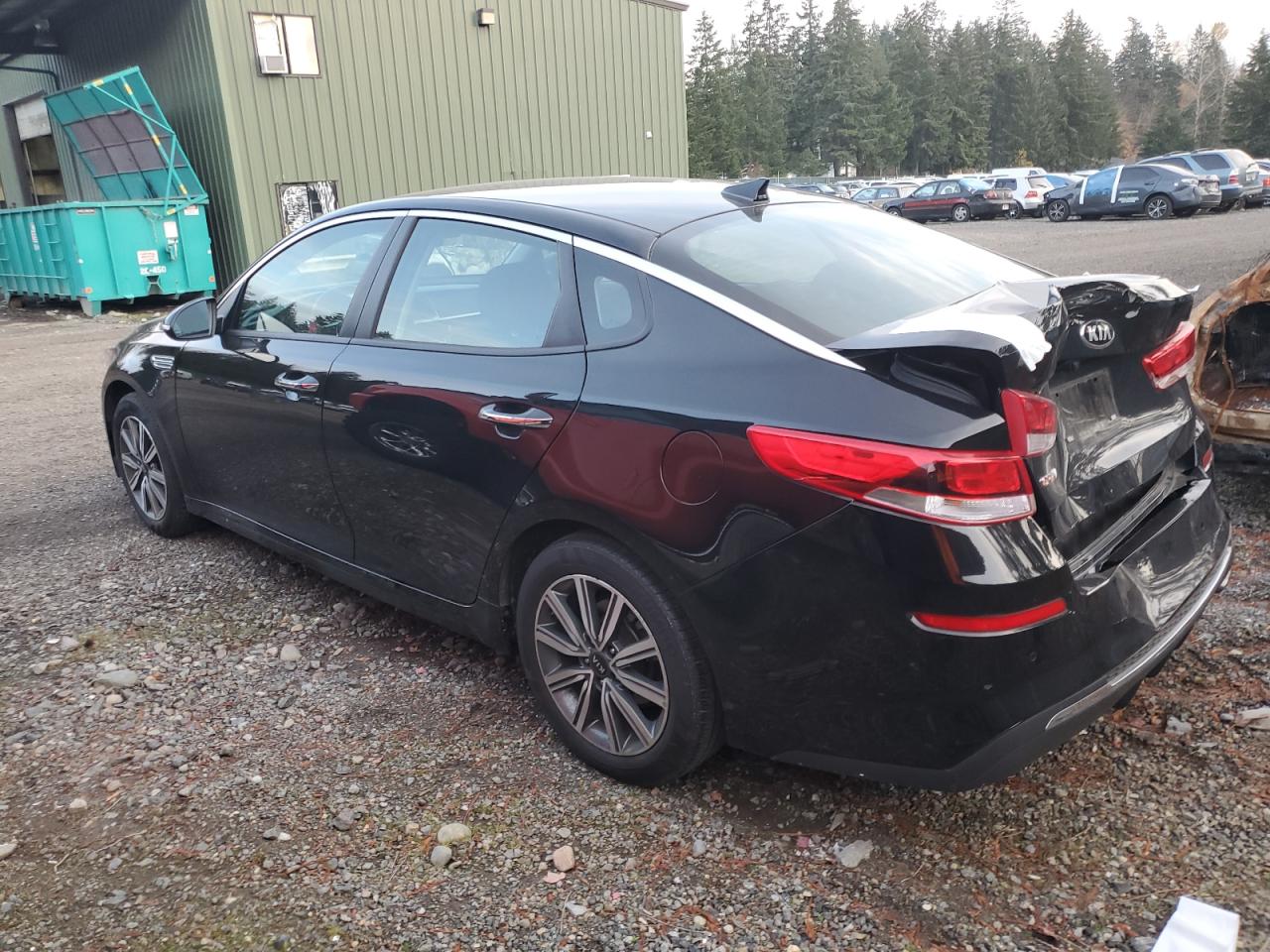 VIN 5XXGT4L39KG366012 2019 KIA OPTIMA no.2