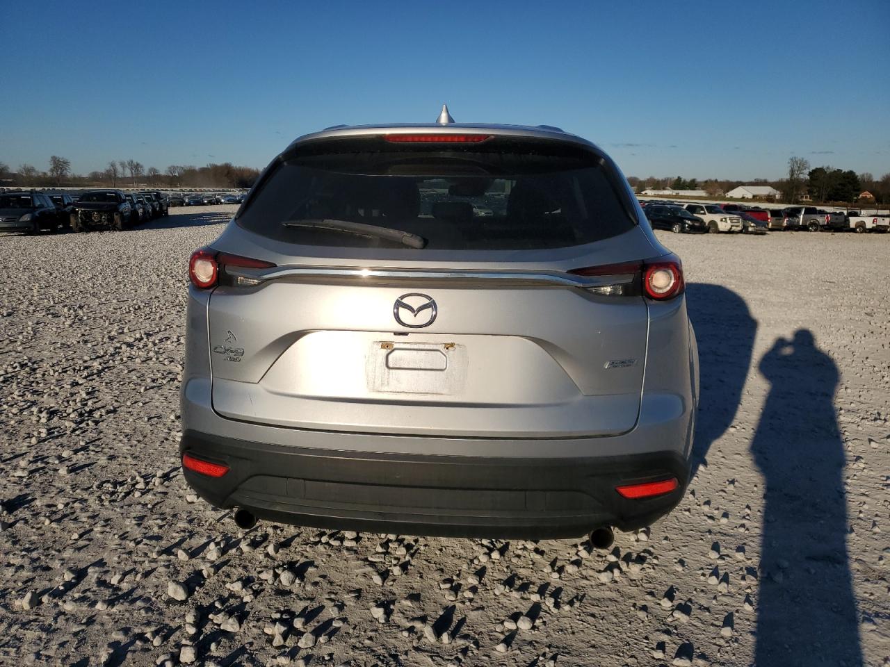 2018 Mazda Cx-9 Touring VIN: JM3TCBCY9J0214267 Lot: 79560004