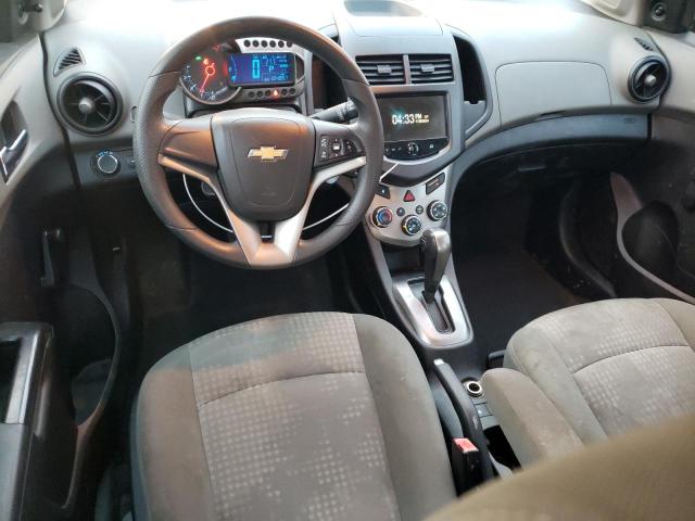  CHEVROLET SONIC 2013 Gray