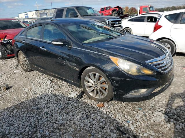  HYUNDAI SONATA 2014 Черный