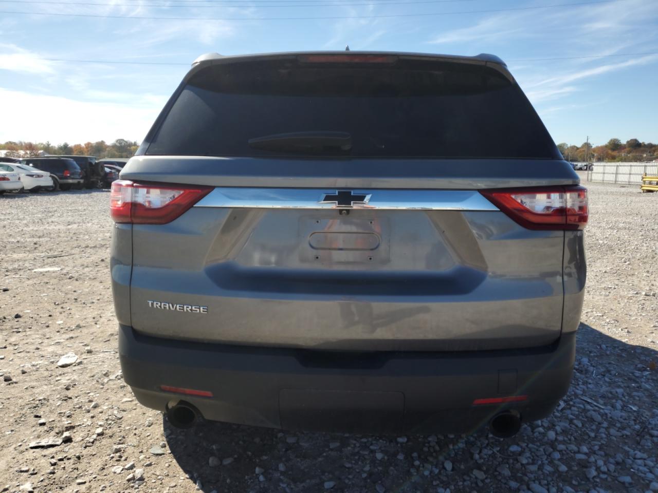 2020 Chevrolet Traverse Ls VIN: 1GNERFKW7LJ123817 Lot: 77709304