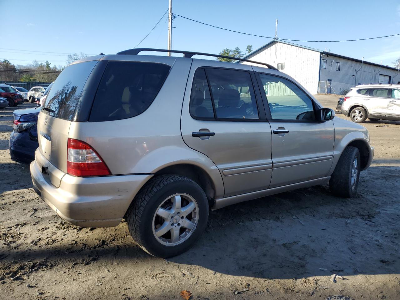 2005 Mercedes-Benz Ml 500 VIN: 4JGAB75E65A531504 Lot: 79095264