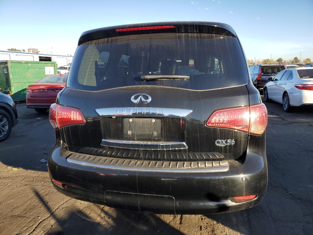 2011 Infiniti Qx56 VIN: JN8AZ2NC0B9303355 Lot: 81383554