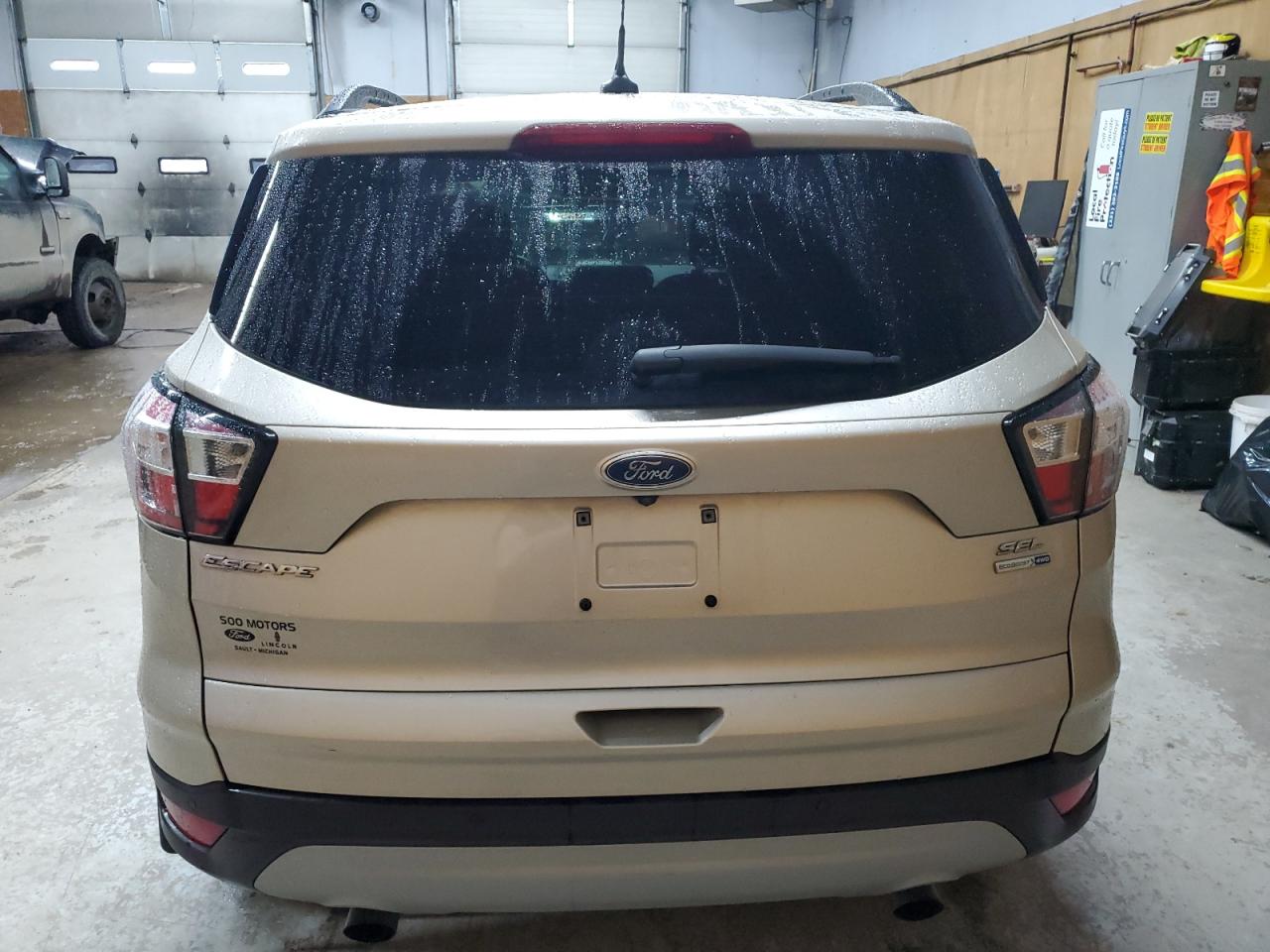 2018 Ford Escape Sel VIN: 1FMCU9HD1JUB82889 Lot: 81618234