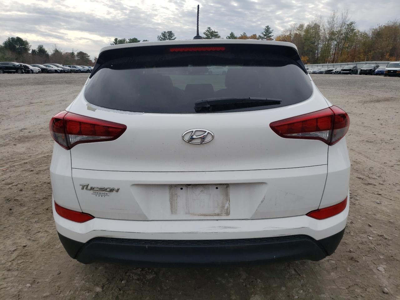 2016 Hyundai Tucson Se VIN: KM8J23A45GU247983 Lot: 78624114