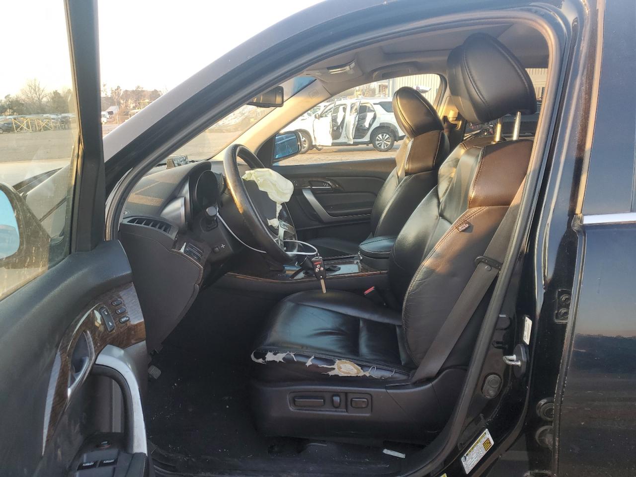 2012 Acura Mdx VIN: 2HNYD2H29CH538375 Lot: 81184064