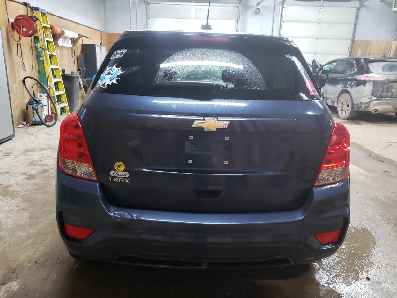 VIN 3GNCJKSB8KL222707 2019 CHEVROLET TRAX no.6