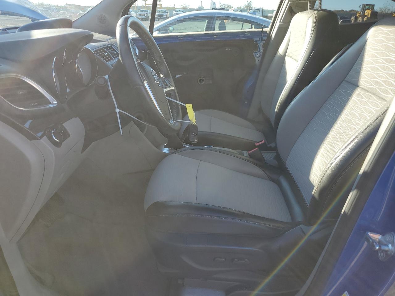 2015 BUICK ENCORE with FRONT END damage, VIN KL4CJASB8FB177188