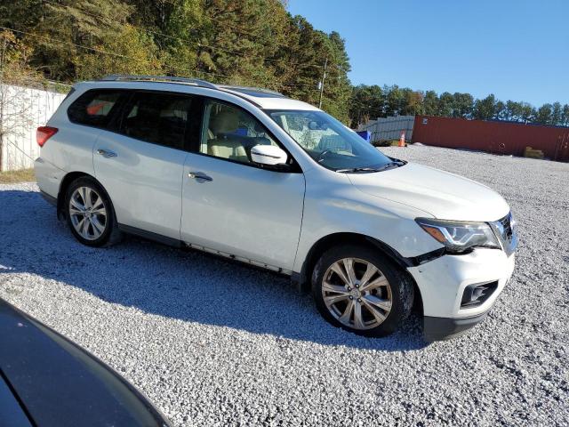  NISSAN PATHFINDER 2018 White