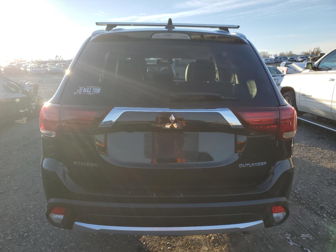 2017 Mitsubishi Outlander Se VIN: JA4AZ3A31HZ024054 Lot: 80019314