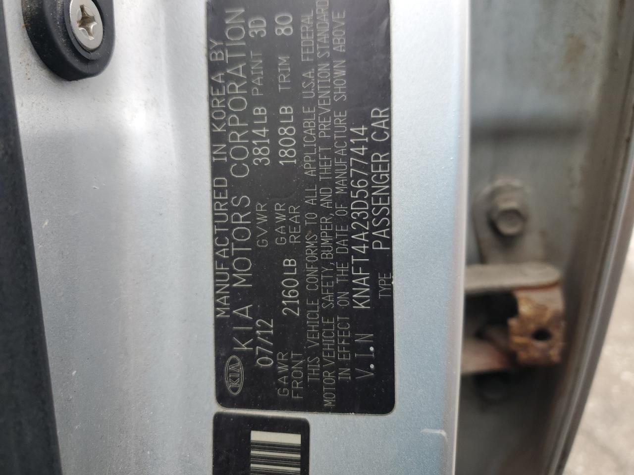2013 Kia Forte - Image 13