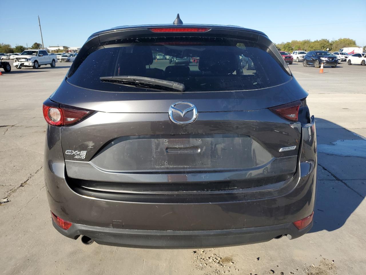 2019 Mazda Cx-5 Touring VIN: JM3KFBCM4K0664538 Lot: 81195924