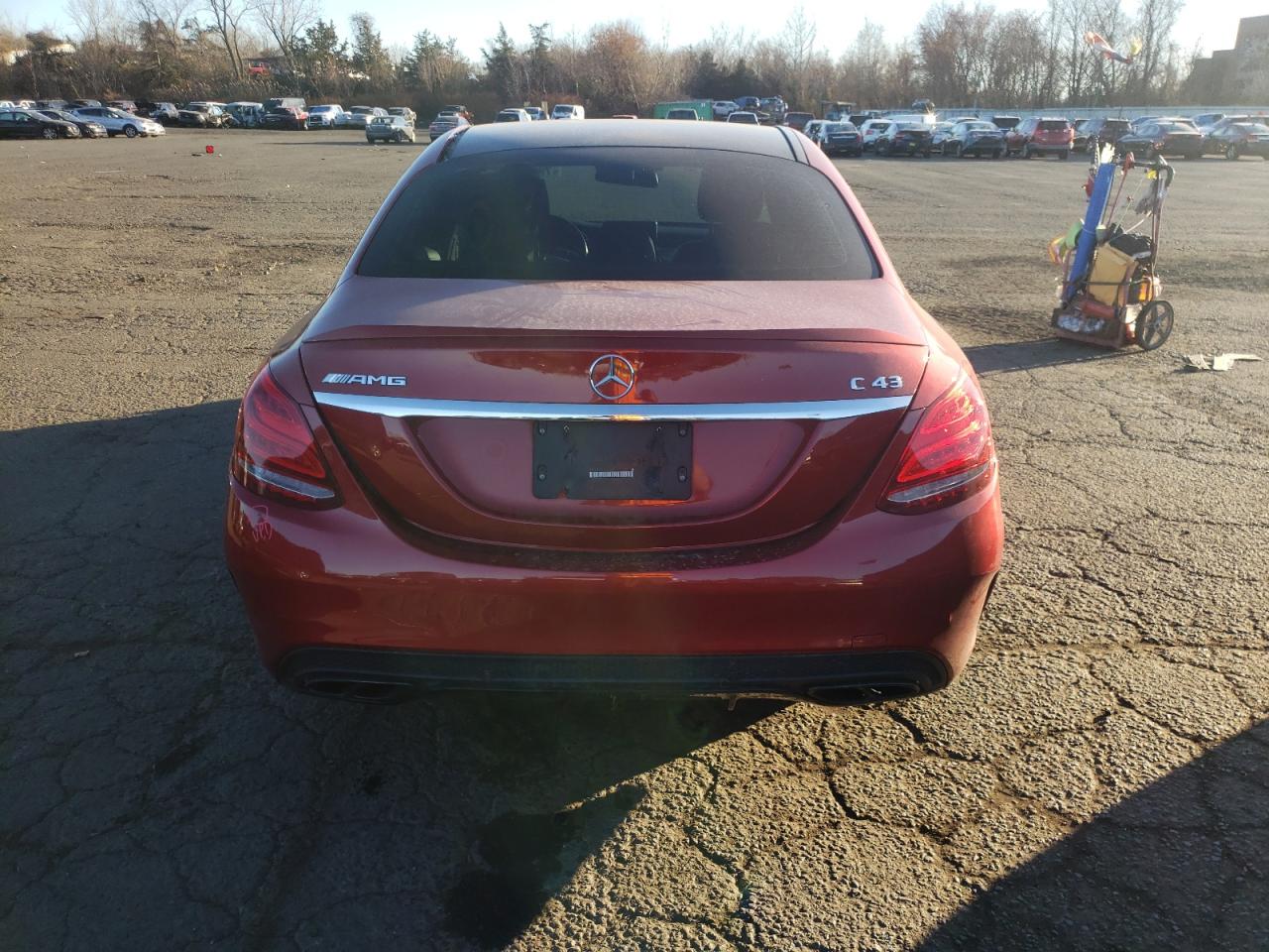 2017 Mercedes-Benz C-klasse - Image 6