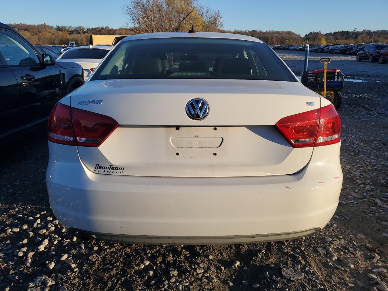 2012 Volkswagen Passat Se VIN: 1VWBH7A31CC074904 Lot: 81178714