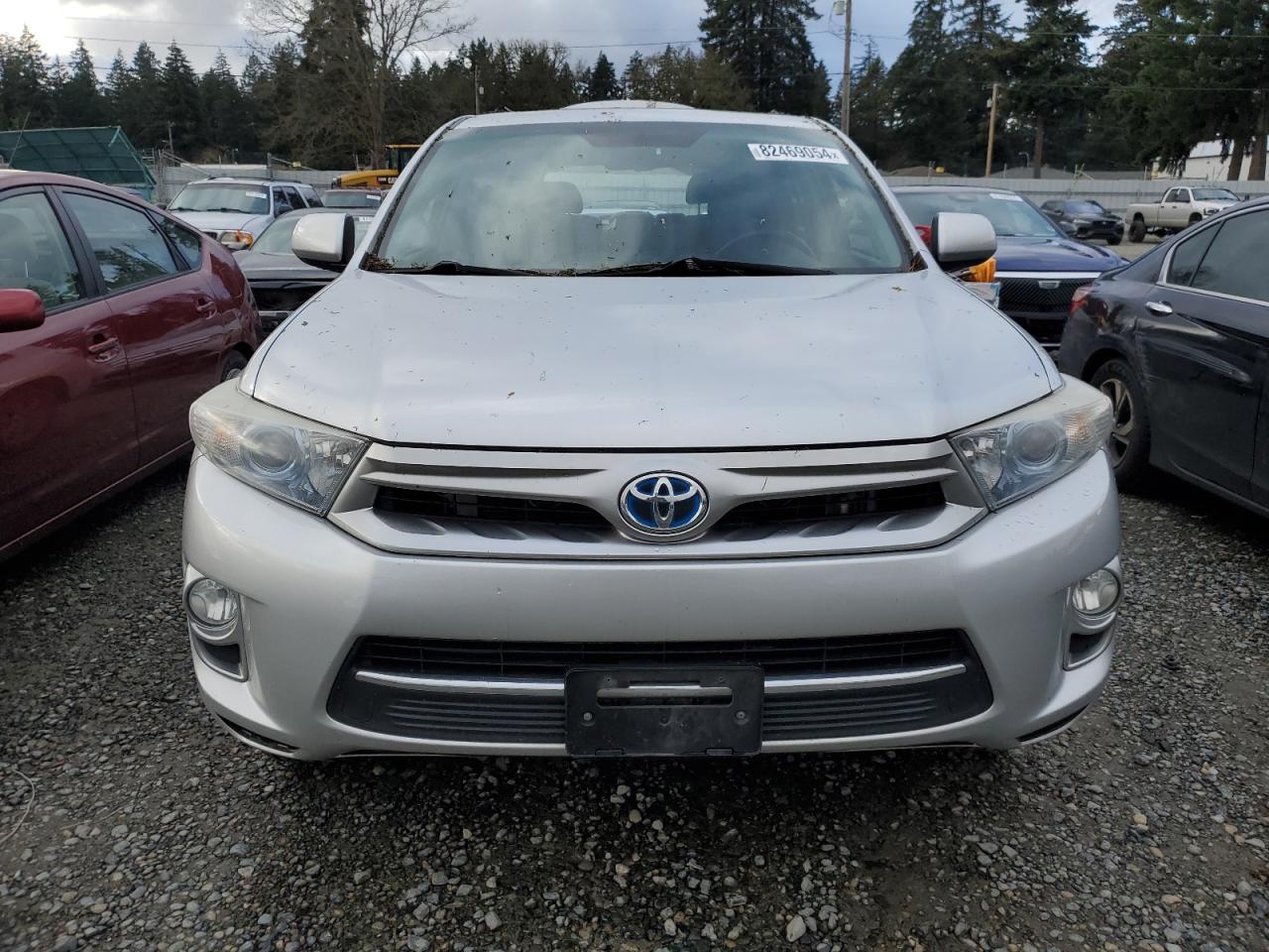 VIN JTEBC3EH7D2019134 2013 TOYOTA HIGHLANDER no.5