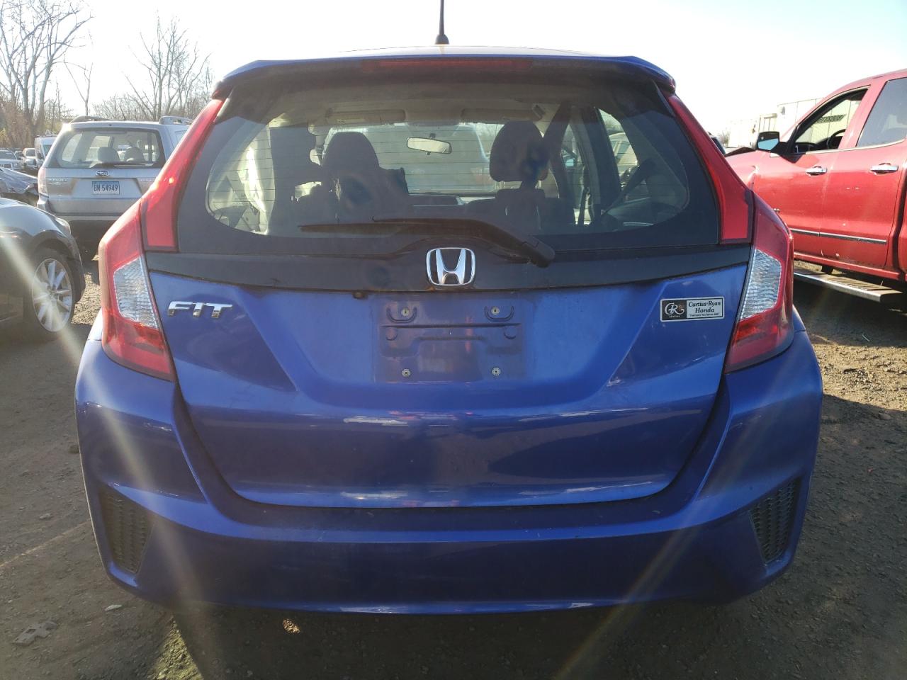 2016 Honda Fit Lx VIN: JHMGK5H52GX005304 Lot: 80316934