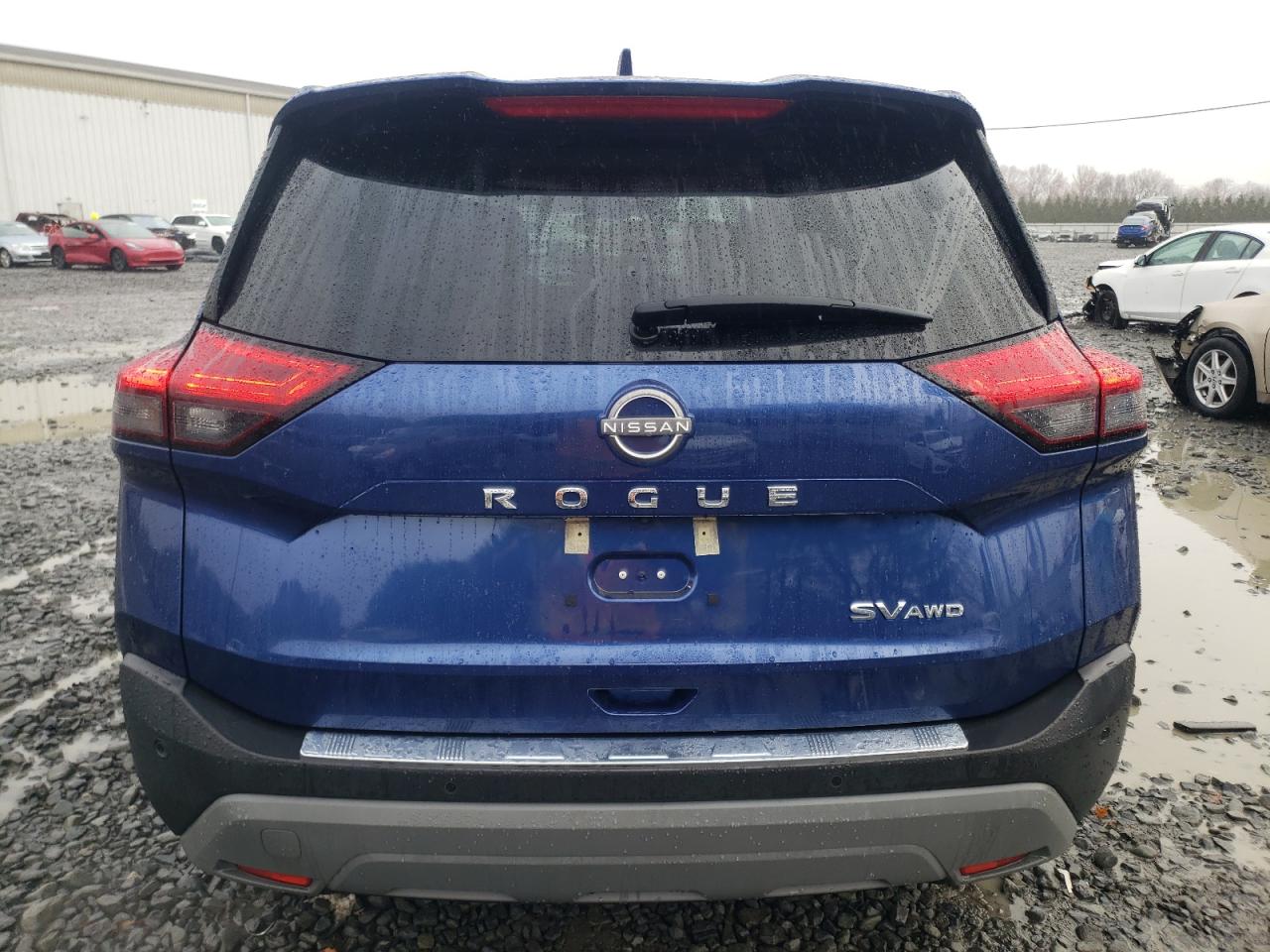 2023 Nissan Rogue Sv VIN: 5N1BT3BB0PC747053 Lot: 81660444