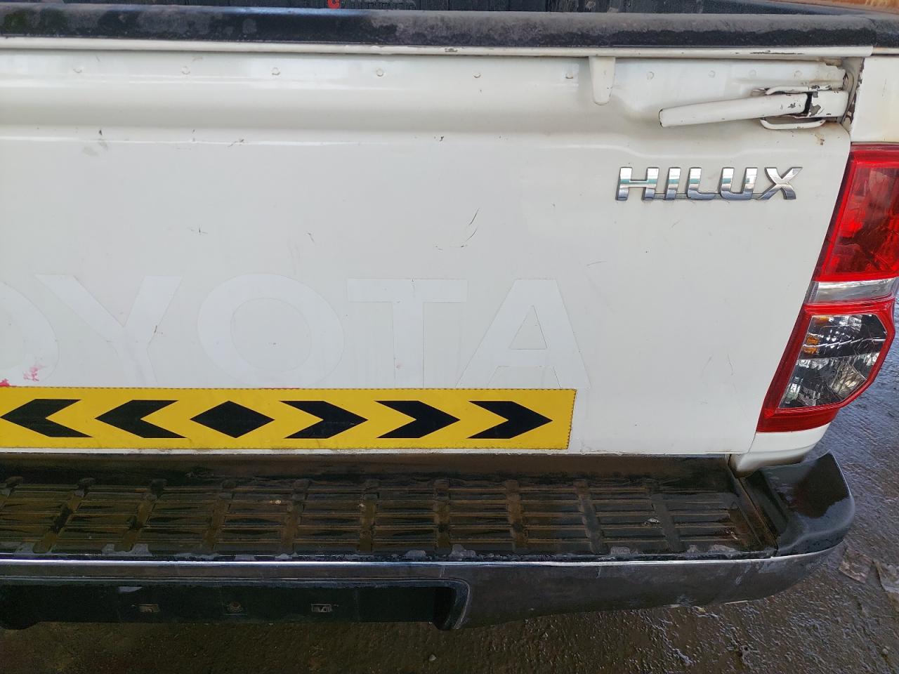 MR0CX12G6F0127435 - 2015 Toyota Hilux - #82263154
