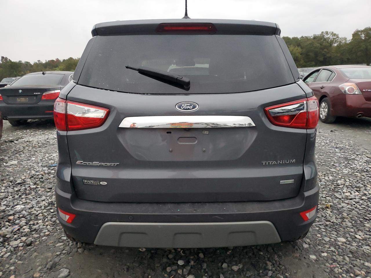 2020 Ford Ecosport Titanium VIN: MAJ3S2KE8LC337732 Lot: 79726584