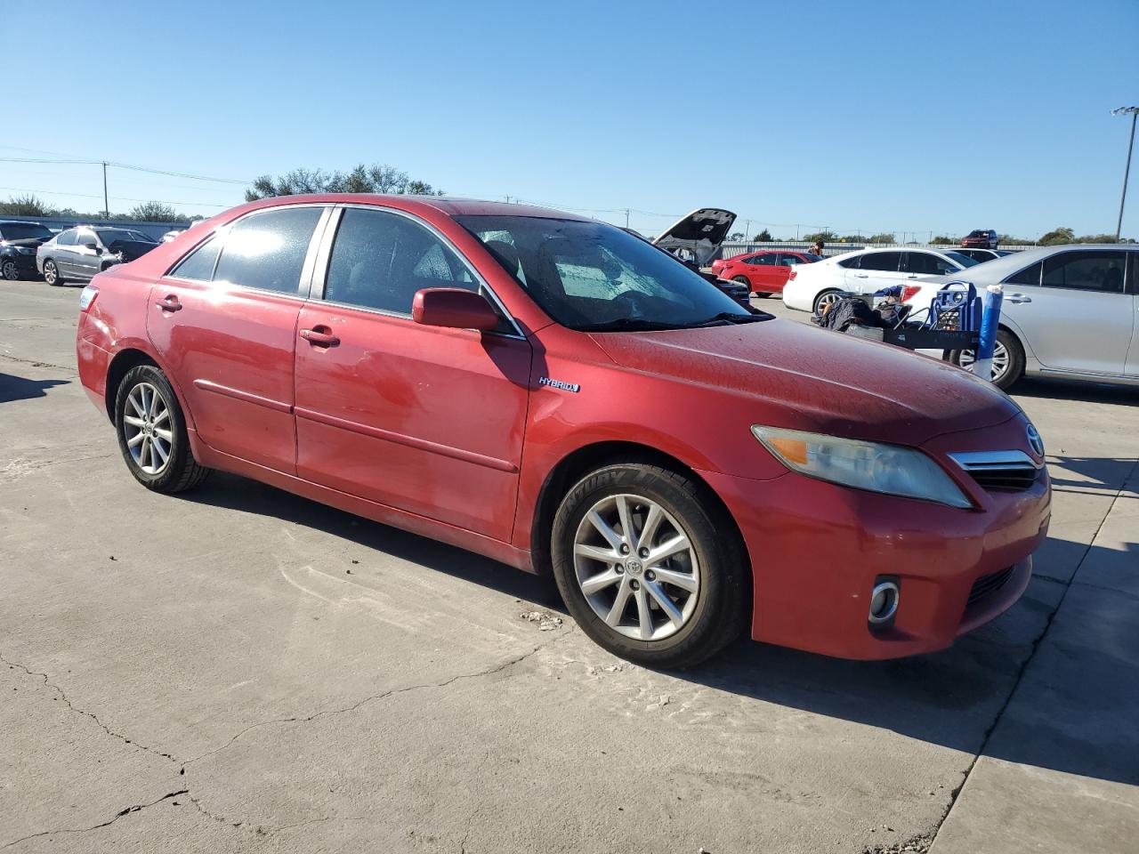 2010 Toyota Camry Hybrid VIN: 4T1BB3EK9AU117435 Lot: 79600504