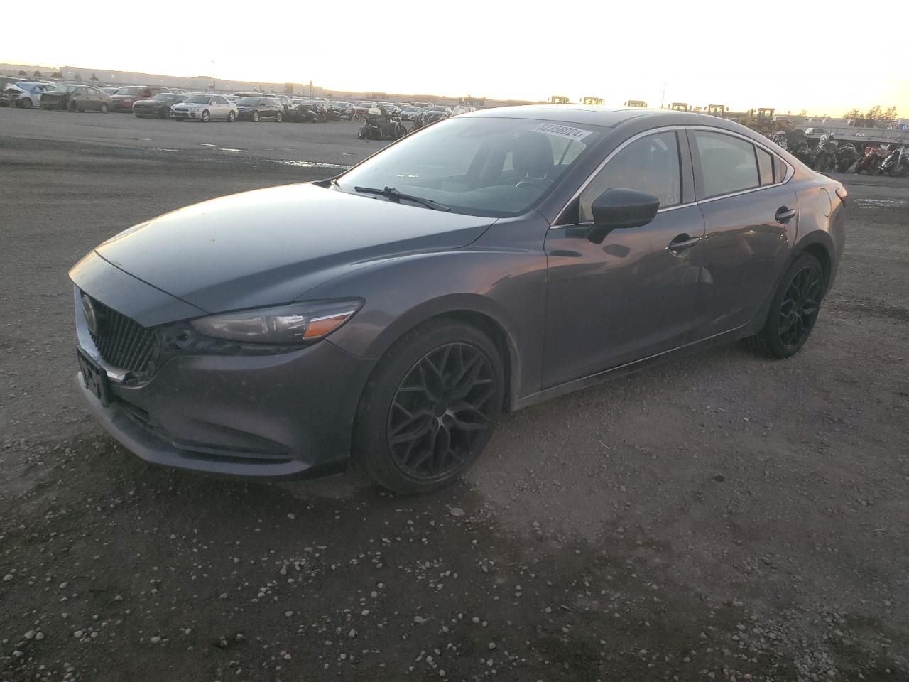 2021 Mazda 6 Touring за продажба в San Diego, CA - Front End
