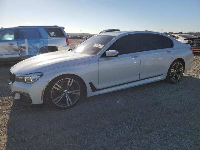 2016 Bmw 740 I zu verkaufen in San Diego, CA - Rear End