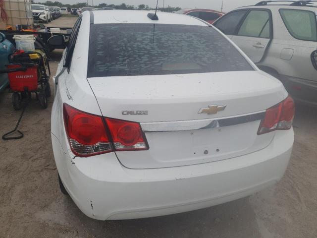  CHEVROLET CRUZE 2015 White