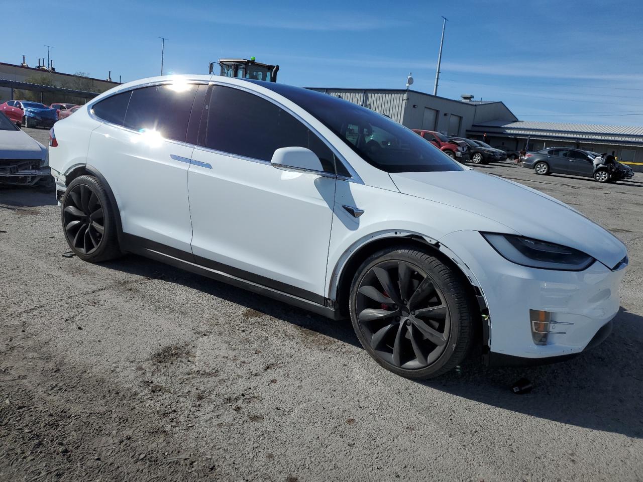 VIN 5YJXCBE48GF024345 2016 TESLA MODEL X no.4