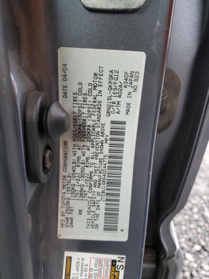 2004 Toyota 4Runner - Image 12