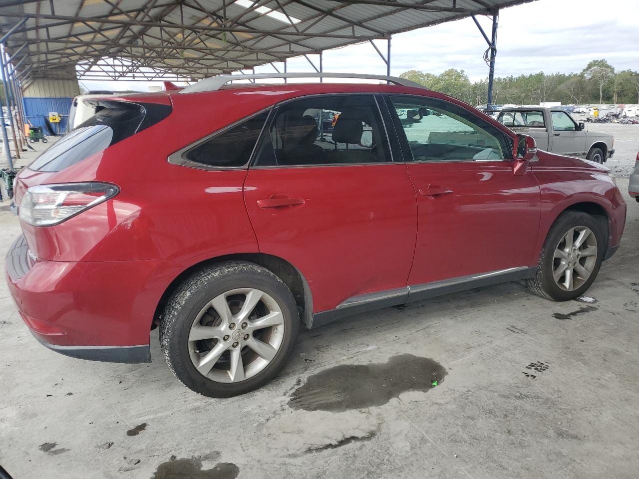 2010 Lexus Rx 350 VIN: 2T2ZK1BA3AC015673 Lot: 80574454