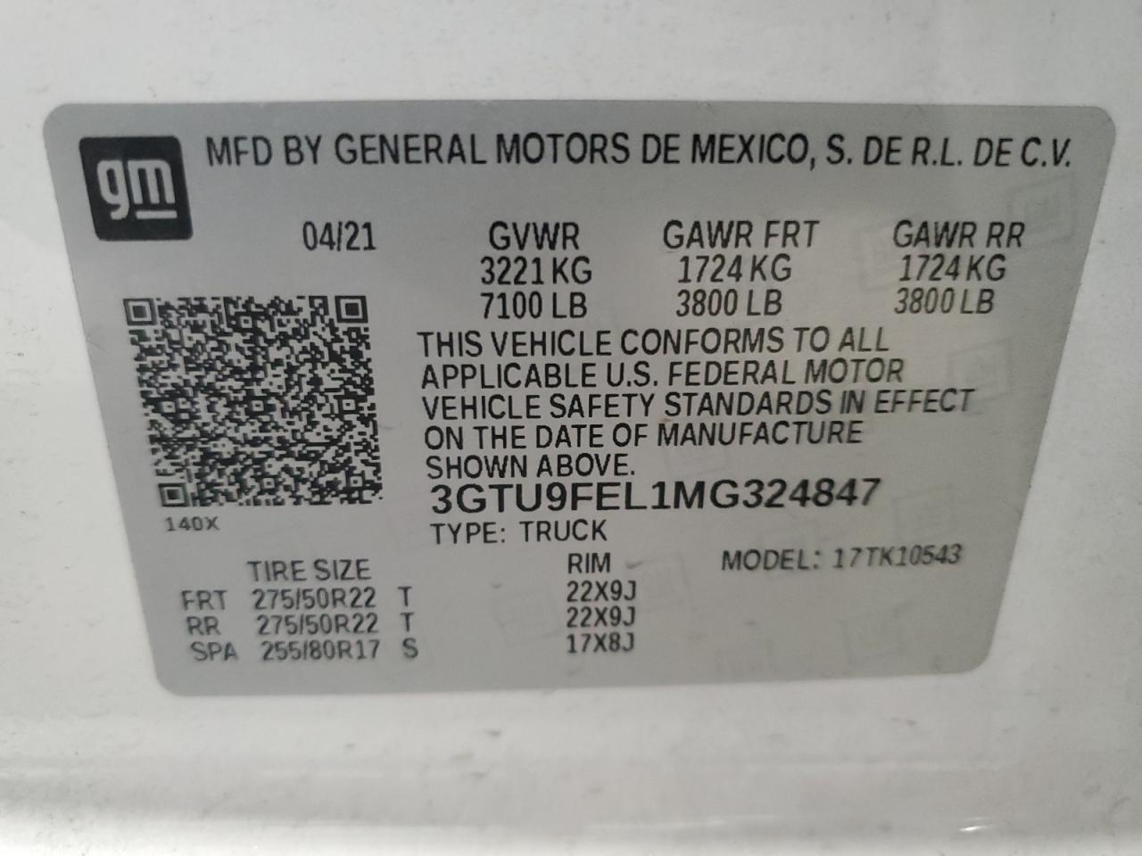 2021 GMC Sierra - Image 12
