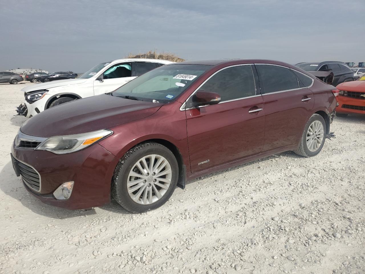 VIN 4T1BD1EB8EU026368 2014 TOYOTA AVALON no.1