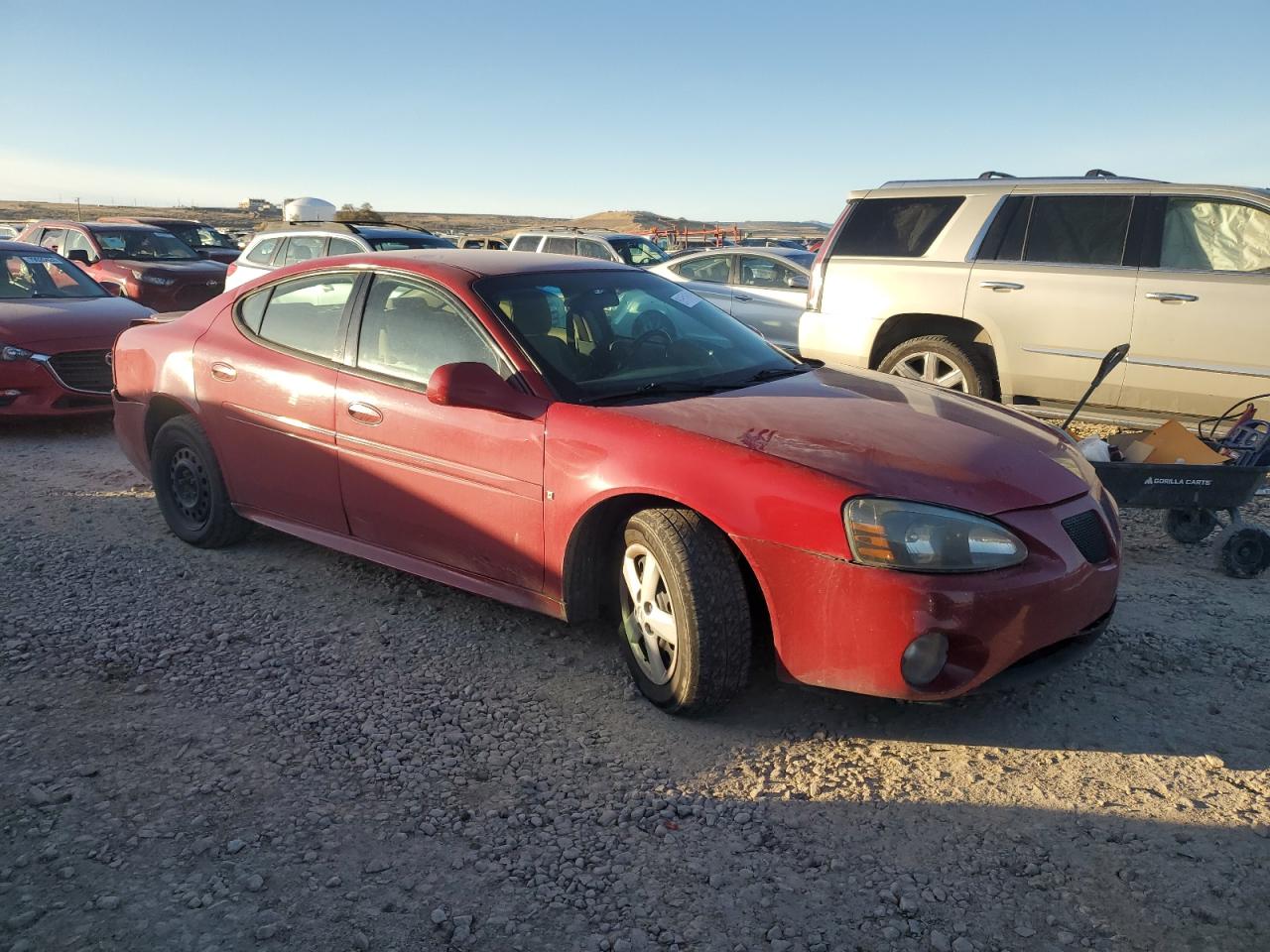 2007 Pontiac Grand Prix VIN: 2G2WP552771230800 Lot: 81357154