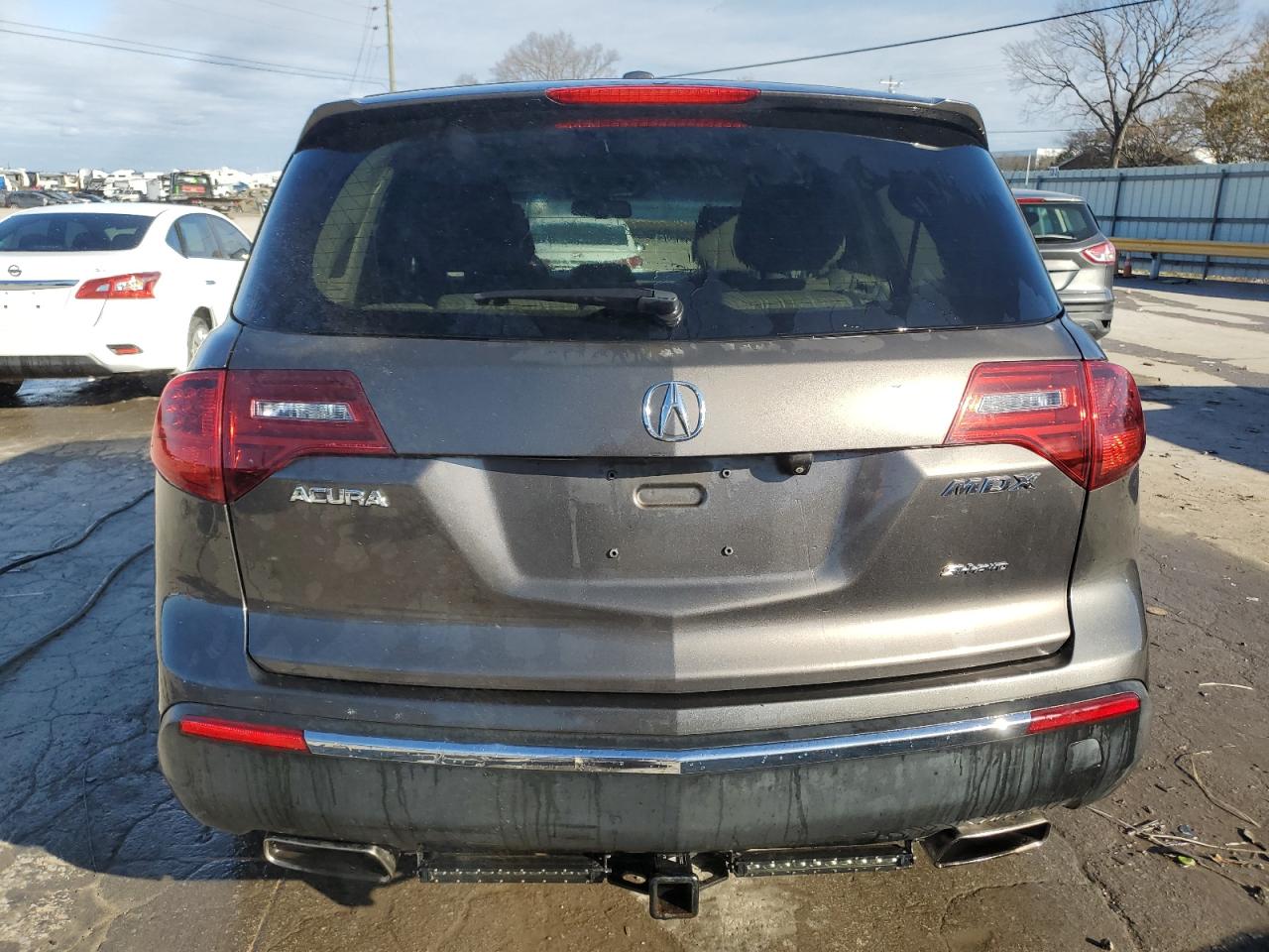 2012 Acura Mdx Technology VIN: 2HNYD2H33CH521077 Lot: 81928754