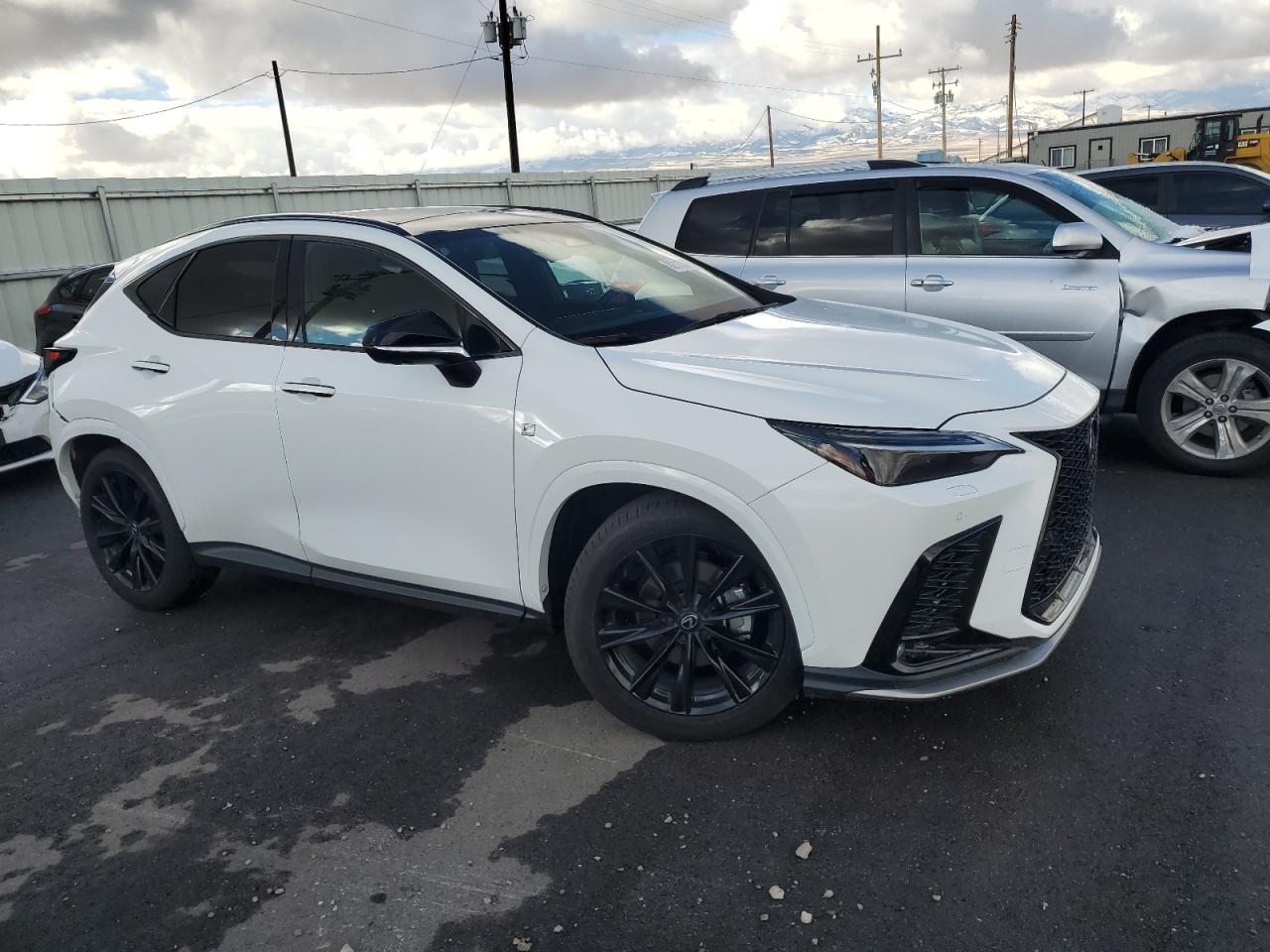 VIN 2T2KGCEZ7RC057727 2024 LEXUS NX 350 LUX no.4