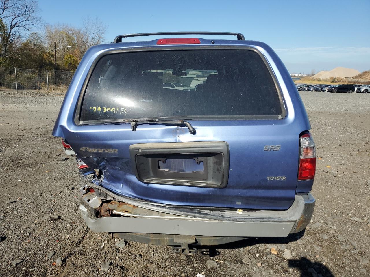 2000 Toyota 4Runner Sr5 VIN: JT3GN86R7Y0170778 Lot: 79709154