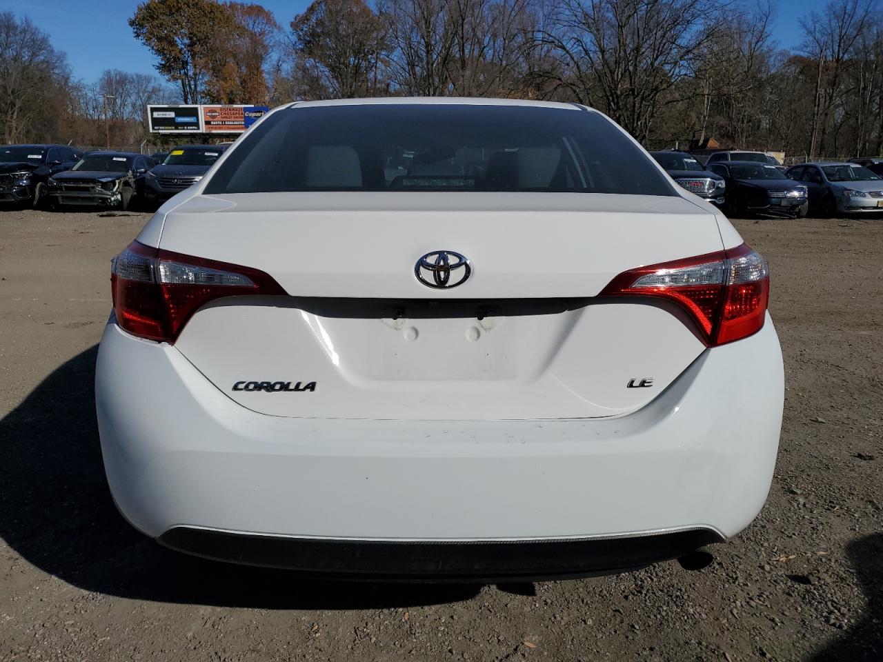 2016 Toyota Corolla L VIN: 2T1BURHE8GC624226 Lot: 79939104