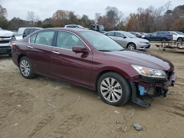  HONDA ACCORD 2014 Burgundy