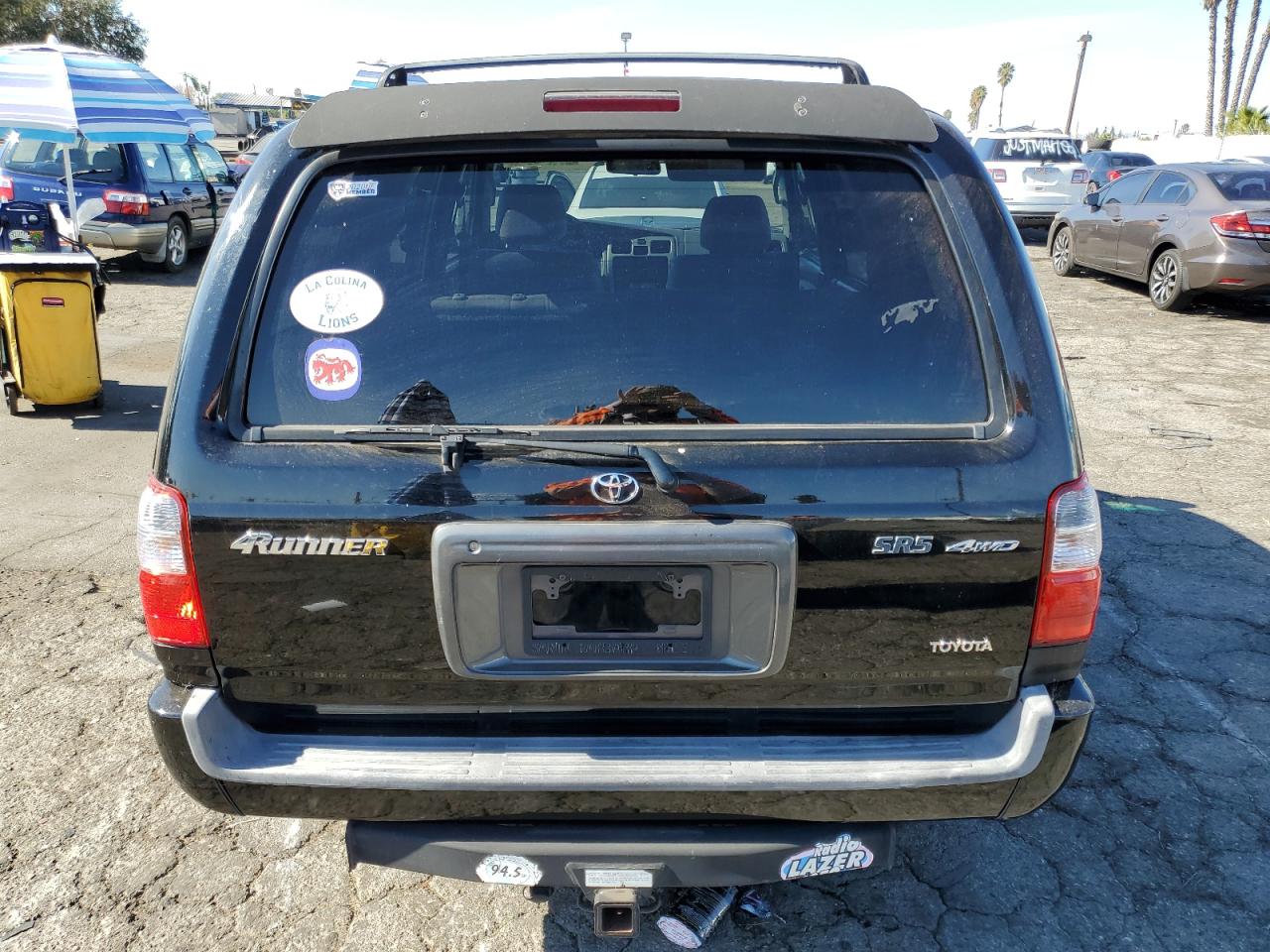 2001 Toyota 4Runner Sr5 VIN: JT3GN86R310187793 Lot: 81289214