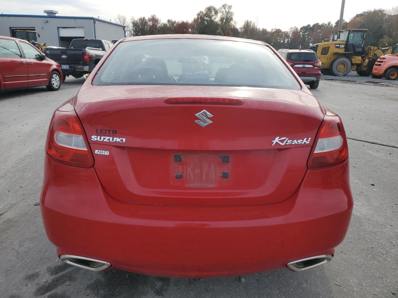 2010 Suzuki Kizashi Gts VIN: JS2RF9A50A6100205 Lot: 82474954