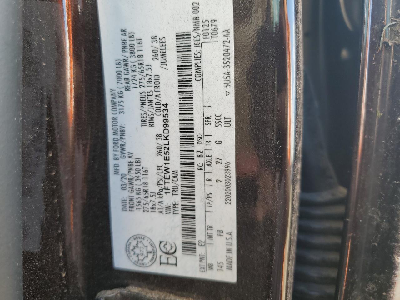 2020 Ford F-150 - Image 13