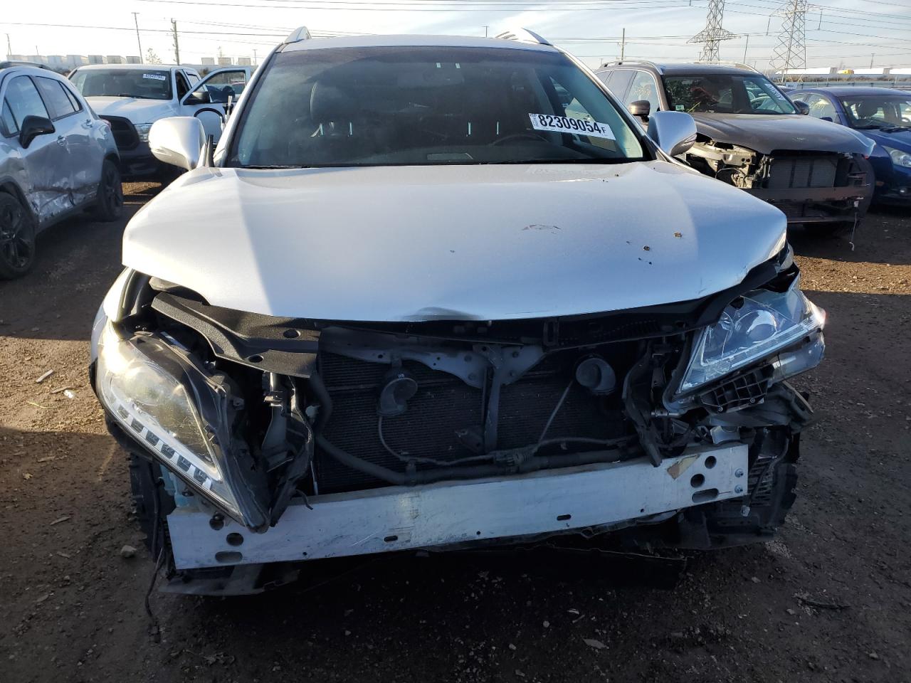 VIN JTJBC1BA1D2440120 2013 LEXUS RX450 no.5