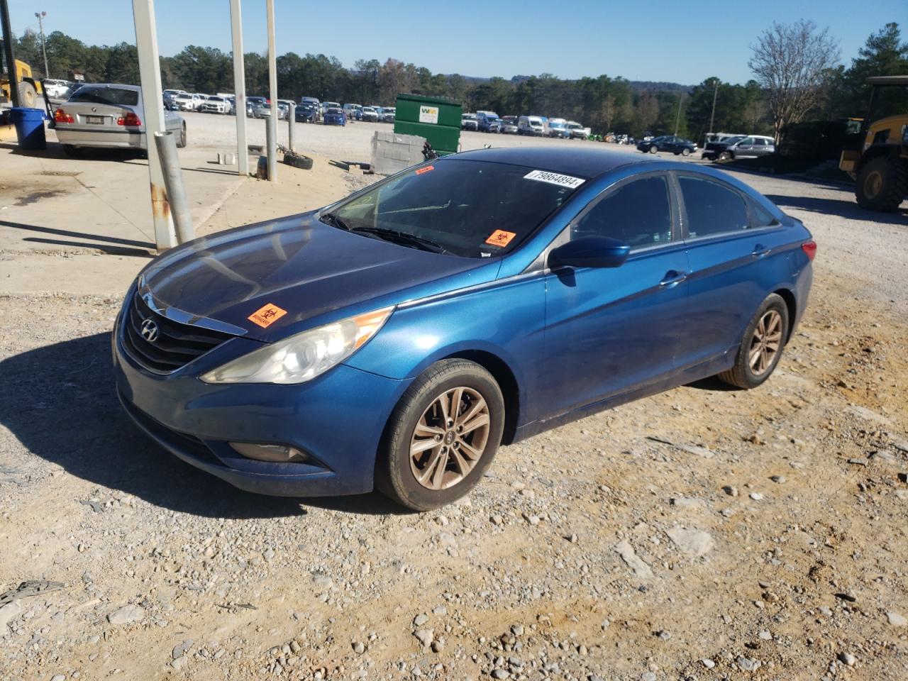 VIN 5NPEB4AC3DH521738 2013 HYUNDAI SONATA no.1