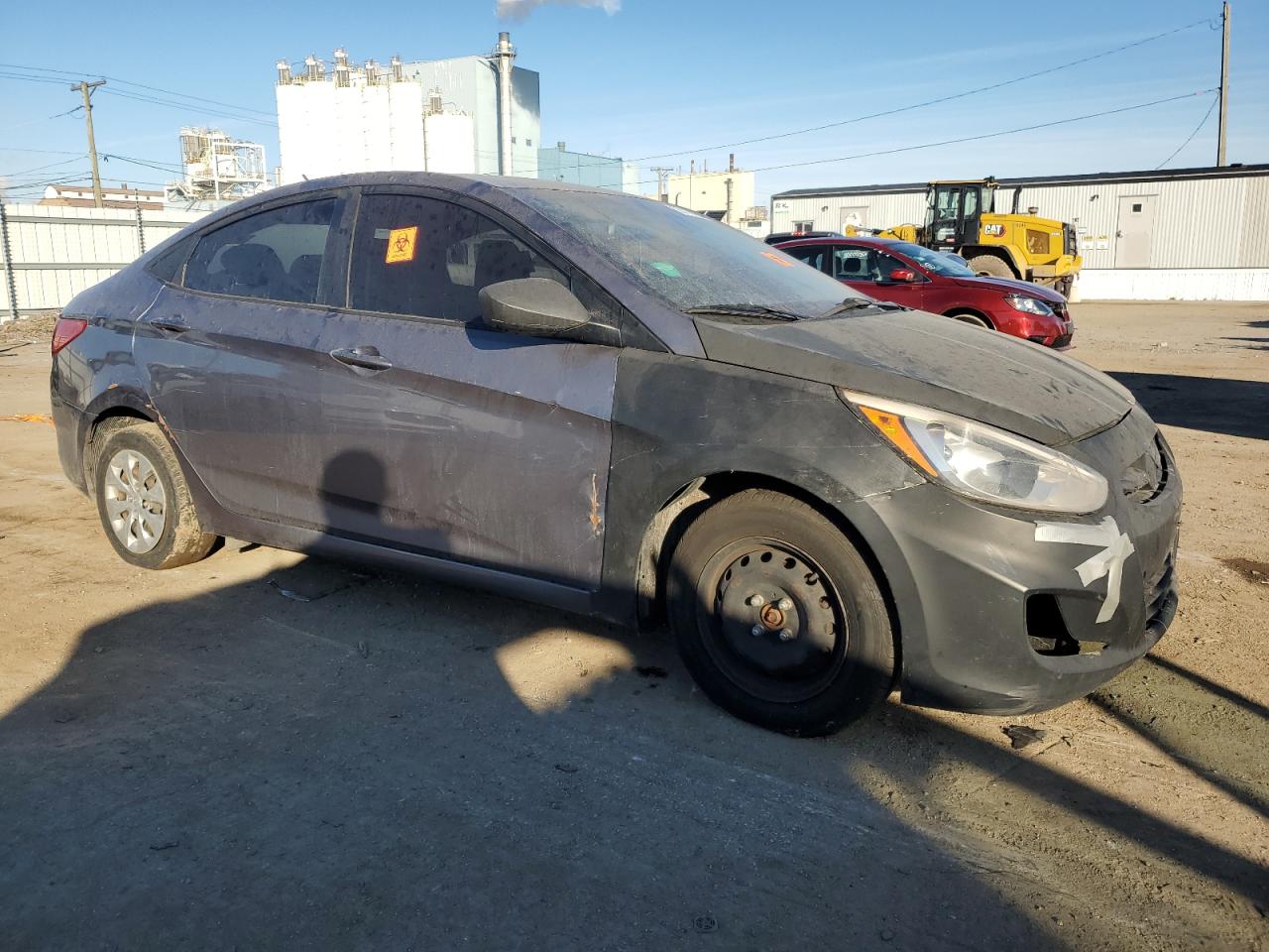 2016 Hyundai Accent Se VIN: KMHCT4AE7GU063178 Lot: 80167434