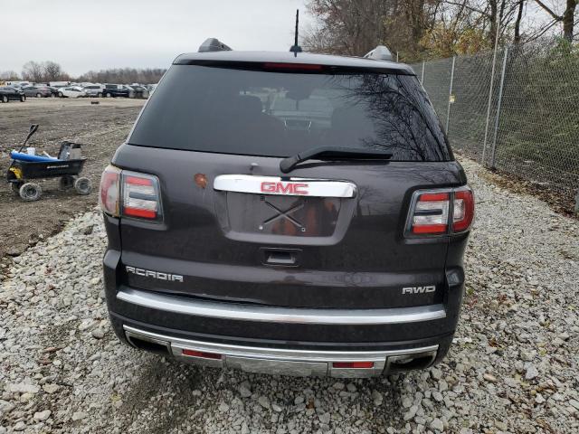 Parquets GMC ACADIA DEN 2016 Black